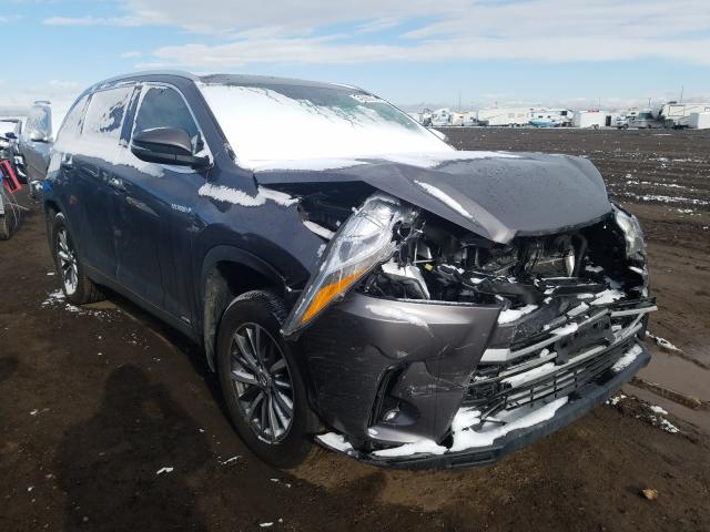 TOYOTA HIGHLANDER 2019 5tdjgrfh9ks075068