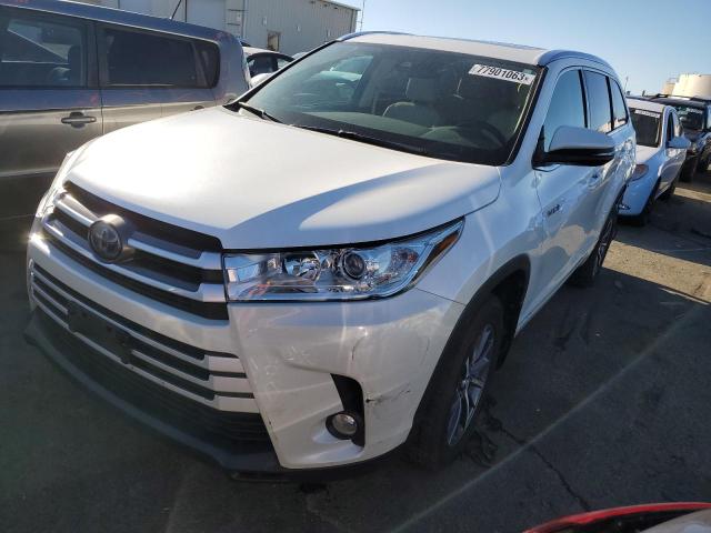 TOYOTA HIGHLANDER 2017 5tdjgrfhxhs021013