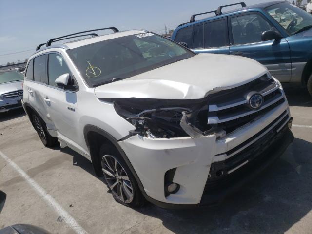 TOYOTA HIGHLANDER 2017 5tdjgrfhxhs025577