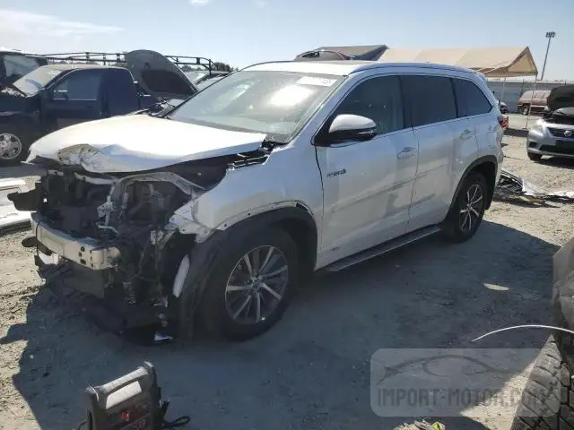 TOYOTA HIGHLANDER 2018 5tdjgrfhxjs038237