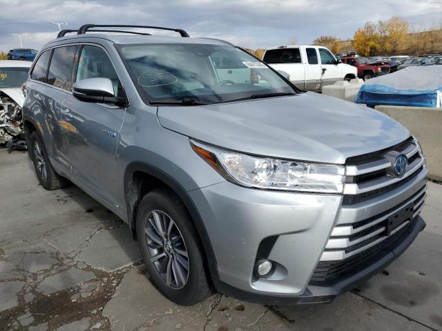 TOYOTA HIGHLANDER 2018 5tdjgrfhxjs040831