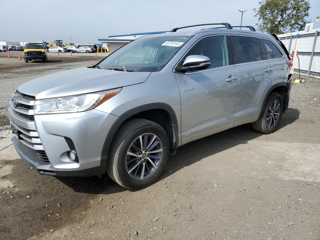 TOYOTA HIGHLANDER 2018 5tdjgrfhxjs044622