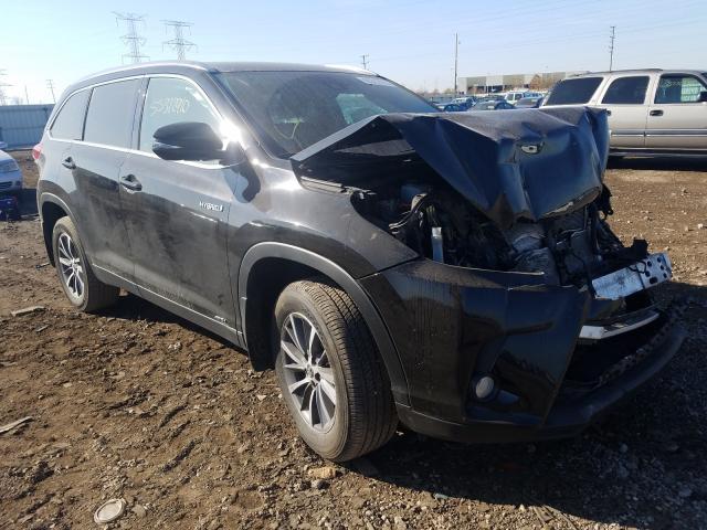 TOYOTA HIGHLANDER 2019 5tdjgrfhxks052561