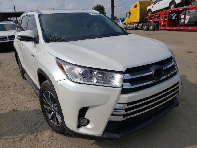 TOYOTA HIGHLANDER 2019 5tdjgrfhxks053810