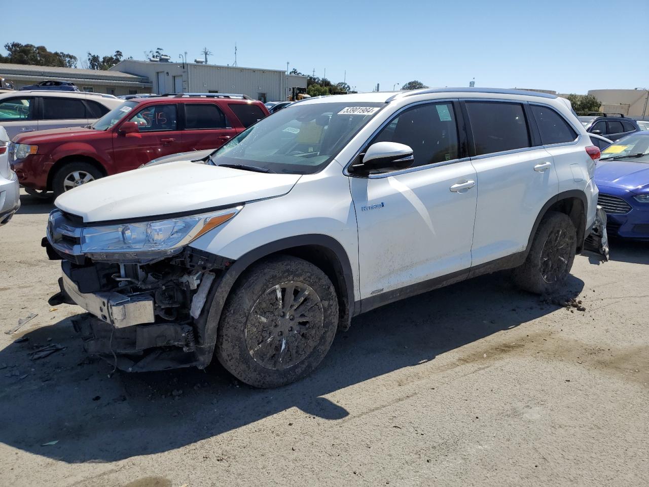 TOYOTA HIGHLANDER 2019 5tdjgrfhxks055895