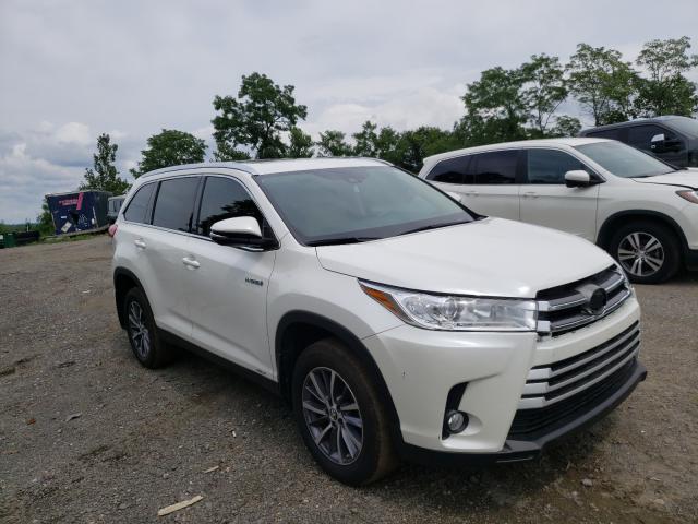 TOYOTA HIGHLANDER 2019 5tdjgrfhxks059137