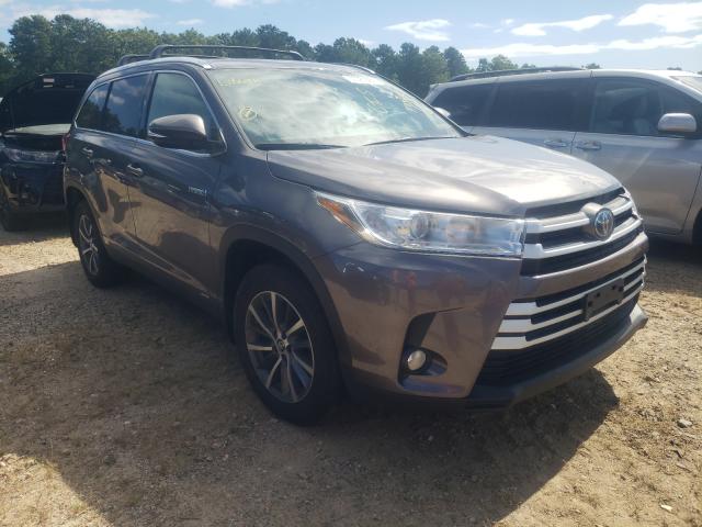 TOYOTA HIGHLANDER 2019 5tdjgrfhxks074737