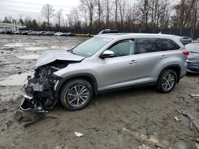 TOYOTA HIGHLANDER 2019 5tdjgrfhxks075807