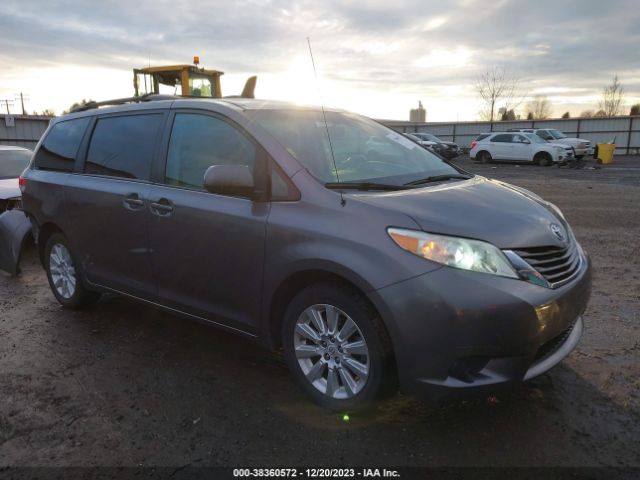 TOYOTA SIENNA 2011 5tdjk3dc0bs002268