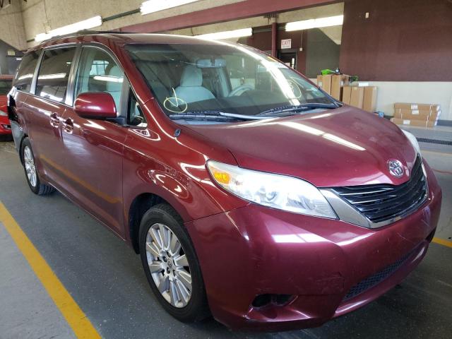 TOYOTA SIENNA LE 2011 5tdjk3dc0bs012427