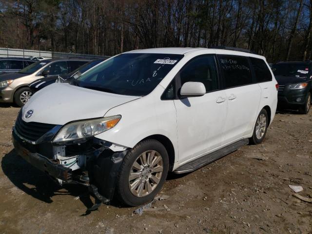 TOYOTA SIENNA LE 2011 5tdjk3dc0bs012718