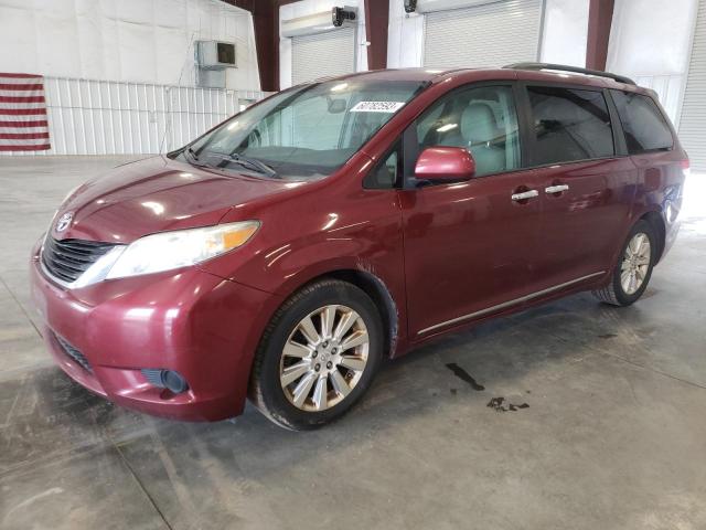 TOYOTA SIENNA 2011 5tdjk3dc0bs016199