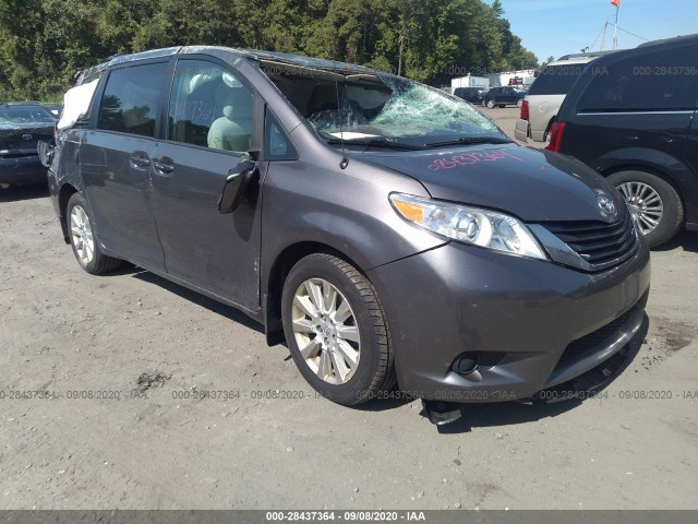 TOYOTA SIENNA 2011 5tdjk3dc0bs028787