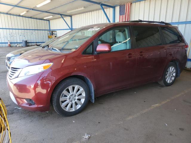 TOYOTA SIENNA LE 2012 5tdjk3dc0cs034073