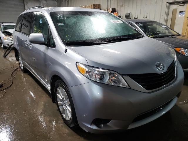 TOYOTA SIENNA LE 2012 5tdjk3dc0cs040312