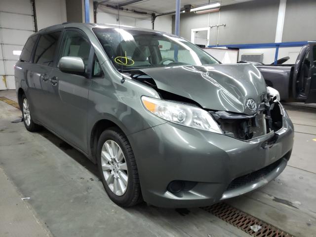 TOYOTA SIENNA LE 2012 5tdjk3dc0cs041850