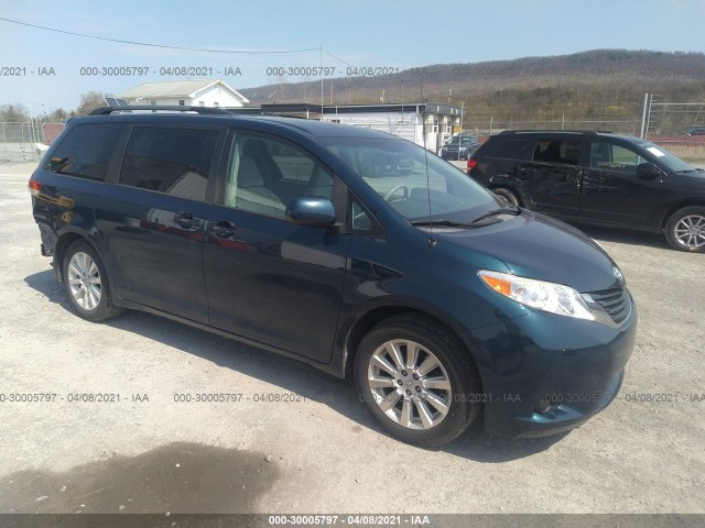 TOYOTA SIENNA 2012 5tdjk3dc0cs044344