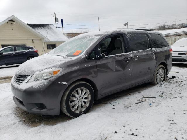 TOYOTA SIENNA LE 2012 5tdjk3dc0cs044974