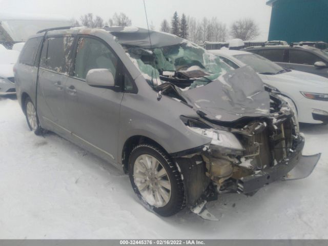 TOYOTA SIENNA 2012 5tdjk3dc0cs045526