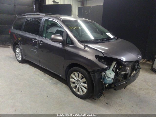 TOYOTA SIENNA 2012 5tdjk3dc0cs046417