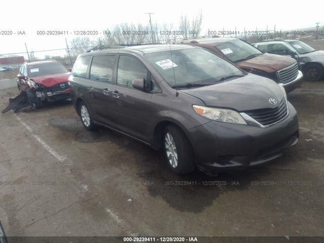 TOYOTA SIENNA 2012 5tdjk3dc0cs047292