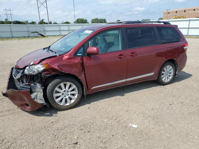 TOYOTA SIENNA LE 2012 5tdjk3dc0cs047924