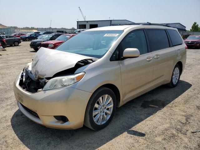 TOYOTA SIENNA LE 2013 5tdjk3dc0ds052767