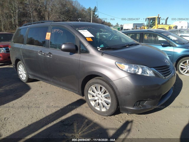 TOYOTA SIENNA 2013 5tdjk3dc0ds058875