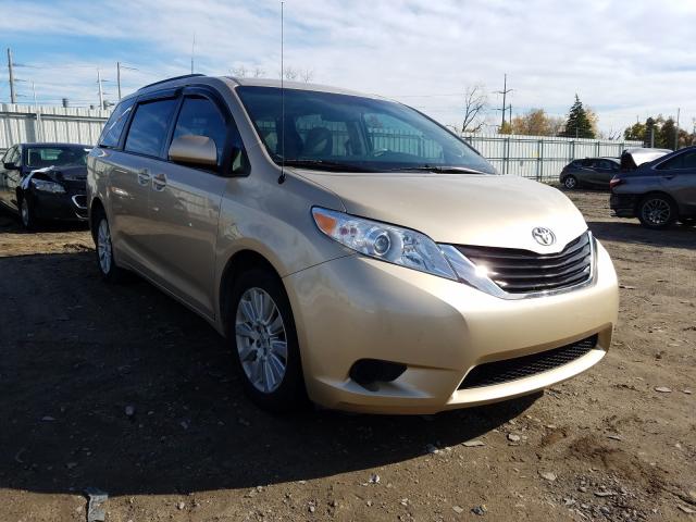 TOYOTA SIENNA LE 2013 5tdjk3dc0ds066295