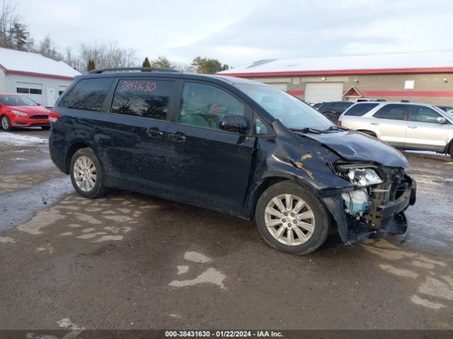 TOYOTA SIENNA 2013 5tdjk3dc0ds068922