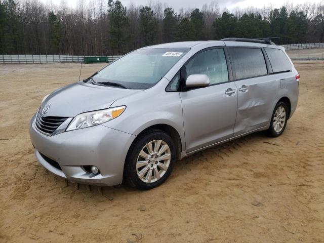 TOYOTA SIENNA LE 2013 5tdjk3dc0ds071366