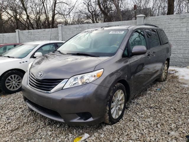 TOYOTA SIENNA LE 2014 5tdjk3dc0es073569