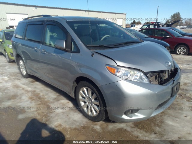 TOYOTA SIENNA 2014 5tdjk3dc0es073667