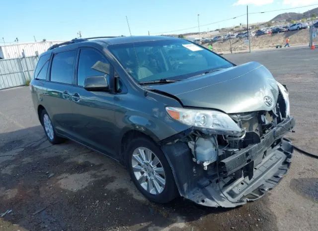 TOYOTA SIENNA 2014 5tdjk3dc0es076603