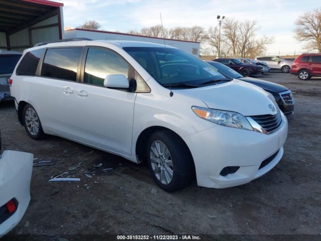 TOYOTA SIENNA 2014 5tdjk3dc0es082241