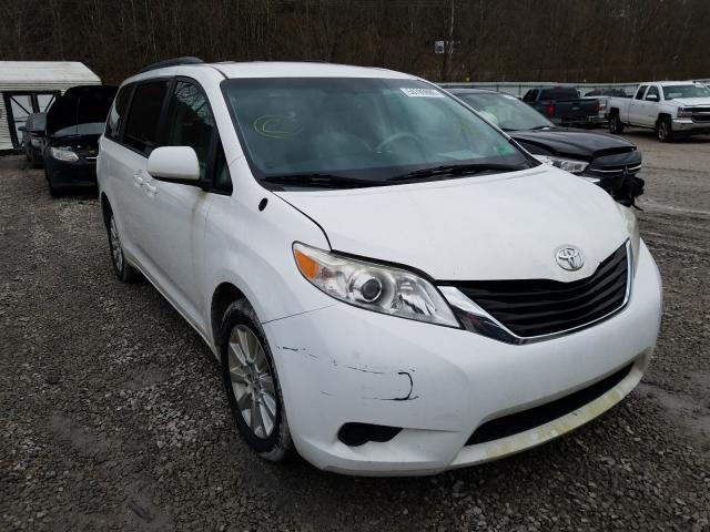 TOYOTA SIENNA LE 2014 5tdjk3dc0es087407