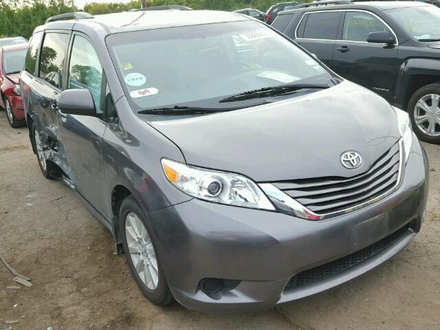 TOYOTA SIENNA LE 2015 5tdjk3dc0fs097999