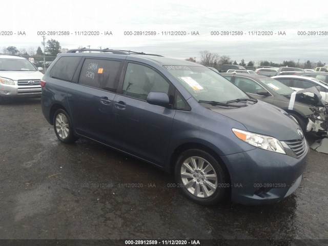 TOYOTA SIENNA 2015 5tdjk3dc0fs100223