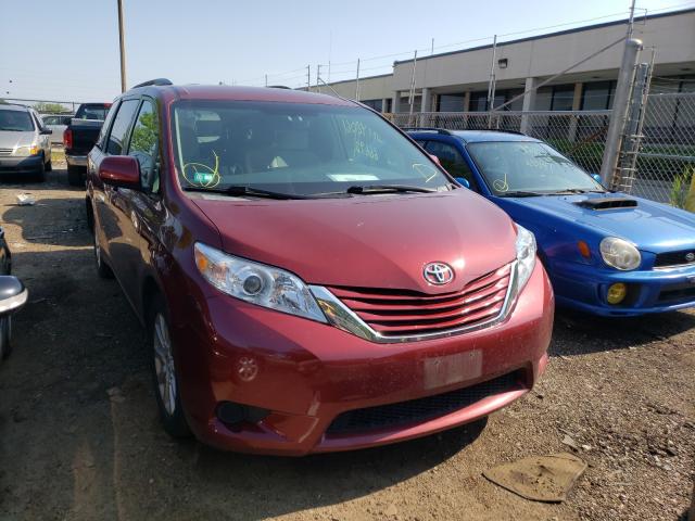 TOYOTA SIENNA LE 2015 5tdjk3dc0fs103476