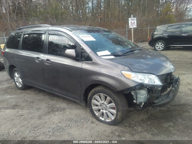 TOYOTA SIENNA 2015 5tdjk3dc0fs110153