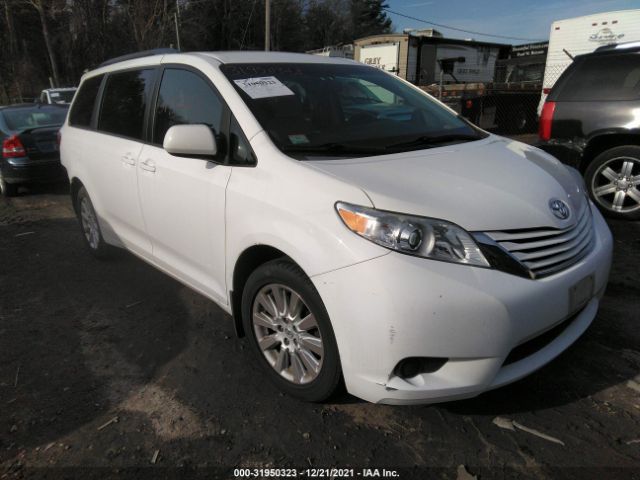 TOYOTA SIENNA 2015 5tdjk3dc0fs118754