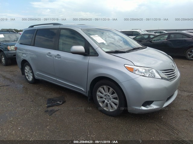 TOYOTA SIENNA 2015 5tdjk3dc0fs126207