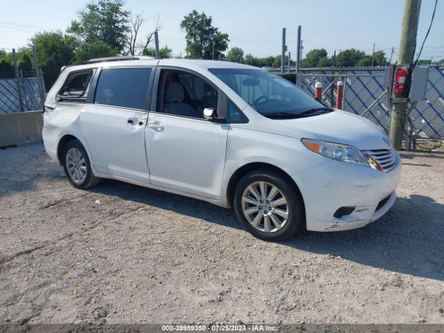 TOYOTA SIENNA 2015 5tdjk3dc0fs126515