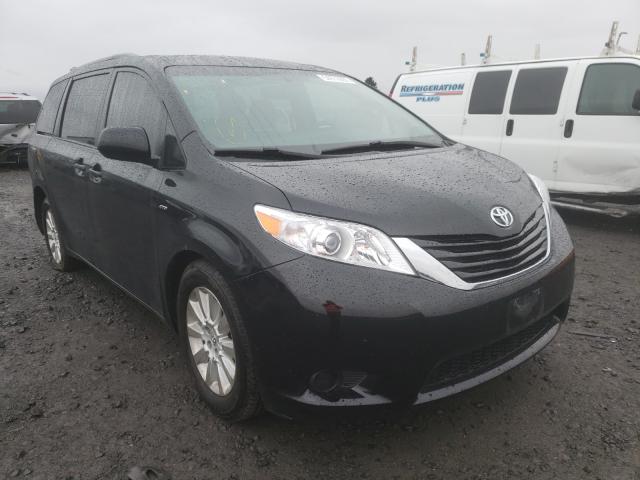 TOYOTA SIENNA LE 2016 5tdjk3dc0gs140979