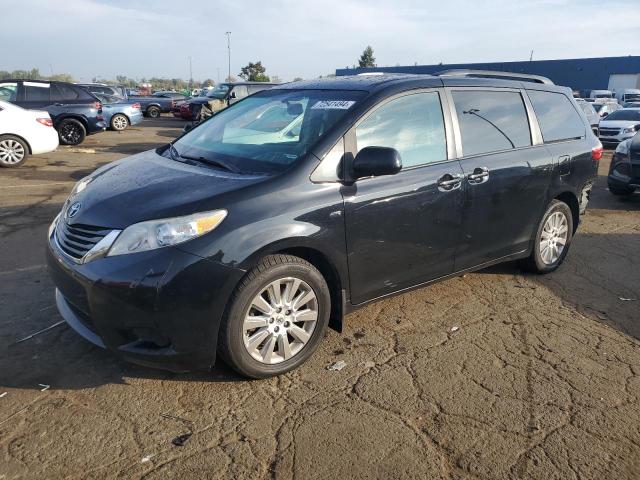 TOYOTA SIENNA LE 2016 5tdjk3dc0gs143459