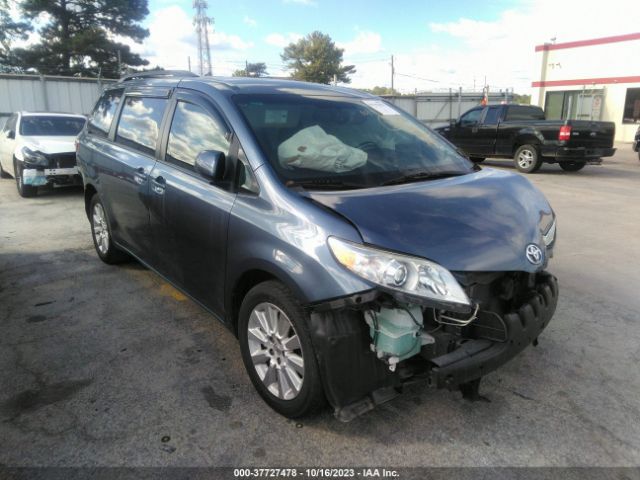 TOYOTA SIENNA 2016 5tdjk3dc0gs144420