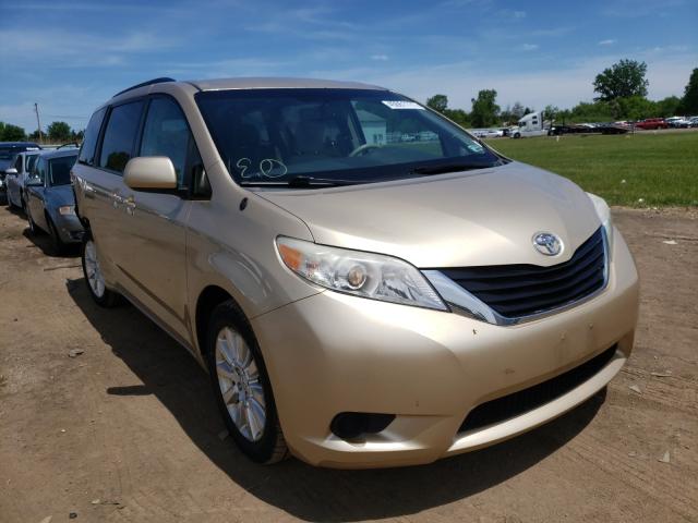 TOYOTA SIENNA LE 2011 5tdjk3dc1bs003817