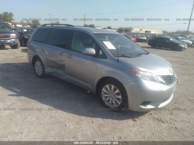 TOYOTA SIENNA 2011 5tdjk3dc1bs011044