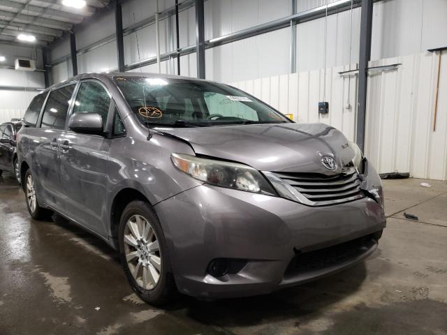 TOYOTA SIENNA LE 2011 5tdjk3dc1bs013795