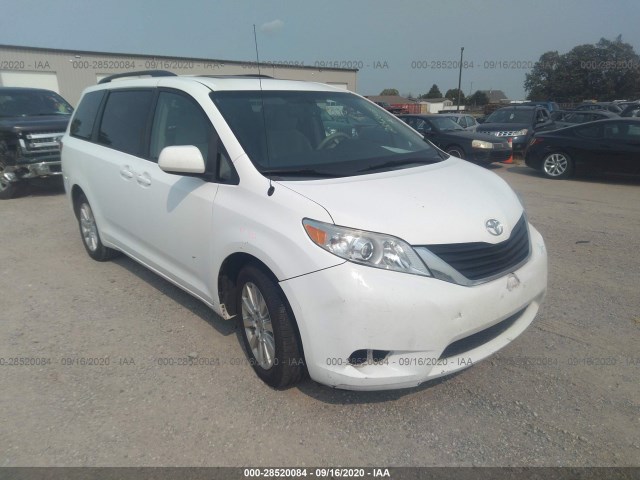 TOYOTA SIENNA 2011 5tdjk3dc1bs014462